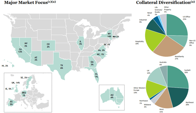 A map of the united states with a pie chart Description automatically generated with low confidence