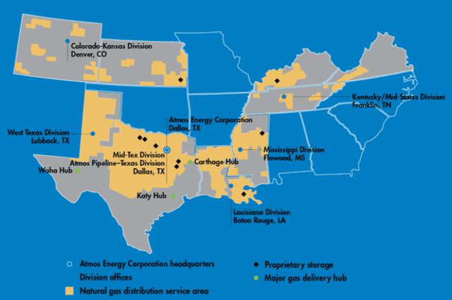 ATO Service Territory