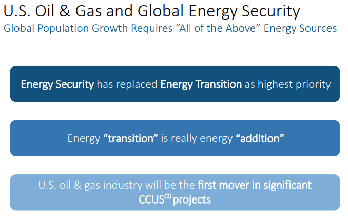 energy security