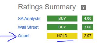 Garmin - rating consensus