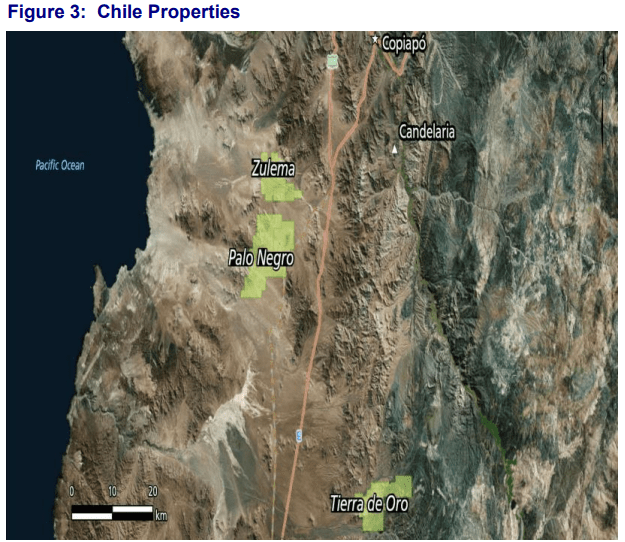 Chile properties