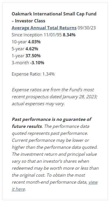 fund data