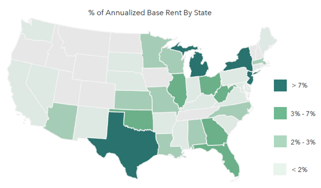 PINE Geographic Breakdown