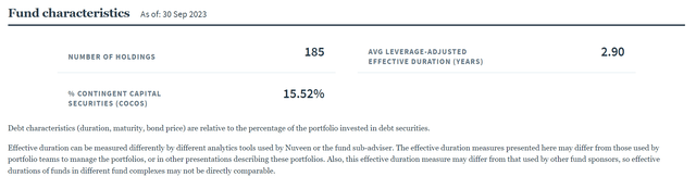 NPFD portfolio overview