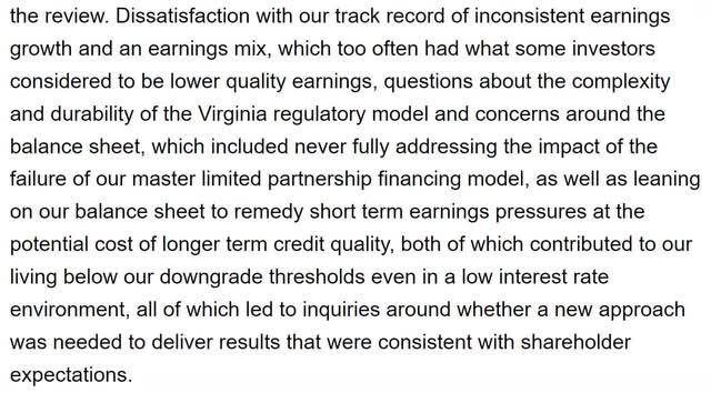 D Dominion Energy guidance